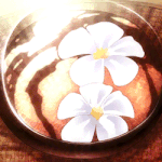 Аватар Белые цветы в воде