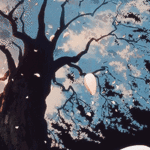 99px.ru аватар Падающие с дерева весенние лепестки