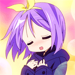 Аватар Цукаса Хираги / Tsukasa Hiiragi из аниме Счастливая звезда / Lucky Star