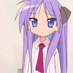 Аватар Кагами Хираги / Kagami Hiiragi из аниме Счастливая звезда / Lucky Star