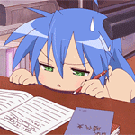 Аватар Izumi Konata / Коната Идзуми из аниме Lucky Star / Счастливая звезда