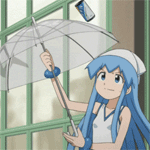 Аватар Девочка-Кальмар / Ika Musume из аниме Вторжение Кальмарки / Shinryaku! Ika Musume