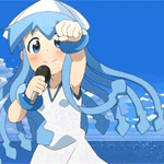 Аватар Девочка-Кальмар / Ika Musume из аниме Вторжение Кальмарки / Shinryaku! Ika Musume