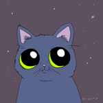 99px.ru аватар На милого котика действует полная луна и он превращается в злого