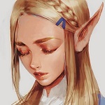 Аватар Princess Zelda / Принцесса Зельда из игры Zelda no Densetsu / Skyward Sword