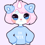 99px.ru аватар Розоволосовый единорожек (On Deer), by palestdeer