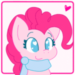 99px.ru аватар Pinkie Pie / Пинки Пай из мультсериала Мой маленький пони: Дружба – это чудо / My Little Pony: Friendship is Magic / MLP:FiM, by HungrySohma16