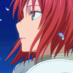 Аватар Hatori Chise / Хатори Тисэ из аниме Невеста чародея / The Magicians Bride / Mahou Tsukai no Yome