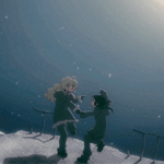 Аватар Чито / Chito и Юри / Yuuri из аниме Девушки в последнем путешествии / Shoujo Shuumatsu Ryokou