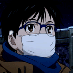 99px.ru аватар Юри Кацуки / Yuuri Katsuki из аниме Юри на льду / Yuri! on Ice