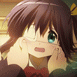 Аватар Рикка Таканаши / Rikka Takanashi из аниме Чудачества любви не помеха! / Chuunibyou demo Koi ga Shitai!