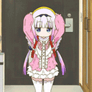 99px.ru аватар Канна Камуи / Kanna Kamui из аниме Дракон-горничная Кобаяши / Kobayashi-san Chi no Maid Dragon
