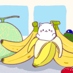 99px.ru аватар Bananya / Бананя / Бананька из аниме Bananya / Банамяу / Банания / Бананя