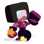 Аватар Гранат / Garnet из мультсериала Вселенная Стивена / Steven Universe, by Chilimanic