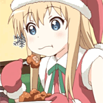 Аватар Кеко Тошино / Kyouko Toshinou из аниме Лилии на ветру / Yuru Yuri