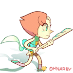 99px.ru аватар Pearl / Жемчуг из мультсериала Вселенная Стивена / Steven Universe, by Chilimanic