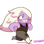 Аватар Amethyst / Аметист из мультсериала Steven Univers / Вселенная Стивена, by Chilimanic