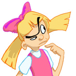 Аватар Helga Pataki / Хельга Патаки из мультфильма Hey Arnold / Эй Арнольд
