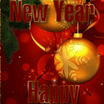 Аватар Новогодний шар на елке (Happy New Year / С Новым Годом)