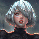 Аватар YoRHa №2 тип B из игры NieR: Automata