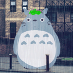 99px.ru аватар Totoro / Тоторо из аниме Tonari no Totoro / Мой сосед Тоторо, by yoyothericecorpse