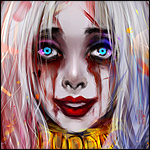 99px.ru аватар Harley Quinn / Харли Квин улыбается