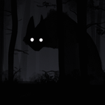 99px.ru аватар Фантастическое животное в ночном лесу, by Remarin