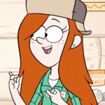Аватар Венди Кордрой / Wendy Corduroy из мультсериала Гравити Фолз / Gravity Falls