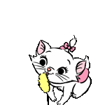 99px.ru аватар Мари / Marie из мультфильма Коты аристократы / The Aristocats