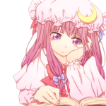 99px.ru аватар Patchouli Knowledge / Пачули Нолидж из игры Touhou Project / Проект Восток