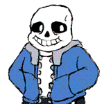 99px.ru аватар Sans / Санс из игры Undertale, by WitchTaunter