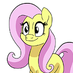 99px.ru аватар Fluttershy / Флаттершай из мультика My Little Pony: Friendship Is Magic / Дружба — это чудо, by WitchTaunter