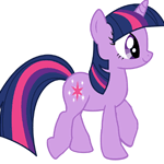 Аватар Twilight Sparkle / Сумеречная Искорка из мультсериала My Little Pony: Friendship is Magic / MLP:FiM / Мой маленький пони: Дружба – это чудо, by age3rcm