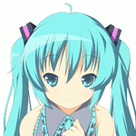 Аватар Vocaloid Hatsune Miku / Вокалоид Хатсунэ Мику