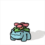 99px.ru аватар Venusaur / Венузавр из аниме Pokemon / Покемон, by PeekingBoo