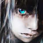 99px.ru аватар Темноволосая девочка с голубыми глазами