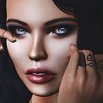 99px.ru аватар Девушка с голубыми глазами