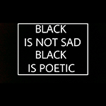 99px.ru аватар Black is not sad, black is poetic / Черный не грустный, черный поэтичный