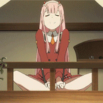 Аватар Зеро Ту / Zero Two из аниме Милый во Франкcе / Darling in the FranXX