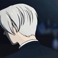 99px.ru аватар Victor Nikiforov / Виктор Никифоров из аниме Yuri! on Ice / Юри на льду, by Kare-Valgon