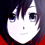 Аватар Ruby Rose / Руби Роуз из аниме Красный, Белый, Черный, Желтый / RWBY, by Kiwa007