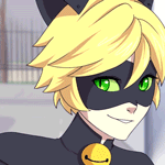Аватар Adrien Agreste / Chat Noir / Адриан Агрест / Супер-Кот из мультсериала Miraculous: Tales of Ladybug and Cat Noir / Чудесные истории ЛедиБаг и Кота Нуара, by Kiwa007