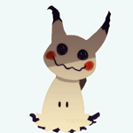 Аватар Mimikyu / Мимикью из аниме Покемон: Солнце и луна / Pokemon Sun & Moon, by rabbzy