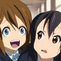 Аватар Yui Hirasawa / Юи Хирасава и Mio Akiyama / Мио Акияма из аниме K-On!/Кэйон!