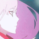 99px.ru аватар Zero Two / Зеро Ту из аниме Darling in the FranXX / Милый во Франкcе