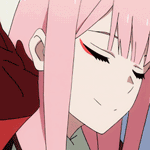 Аватар Zero Two / Зеро Ту из аниме Darling in the FranXX / Милый во Франкcе