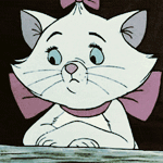 99px.ru аватар Мари / Marie из мультфильма Коты аристократы / The Aristocats
