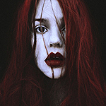 99px.ru аватар Девушка с красными волосами, by cristina-otero