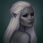 Аватар Светловолосая эльфийка, by JuneJenssen