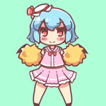 99px.ru аватар Remilia Scarlet / Ремилия Скарлет из игры-аниме Touhou Project / Проект Восток